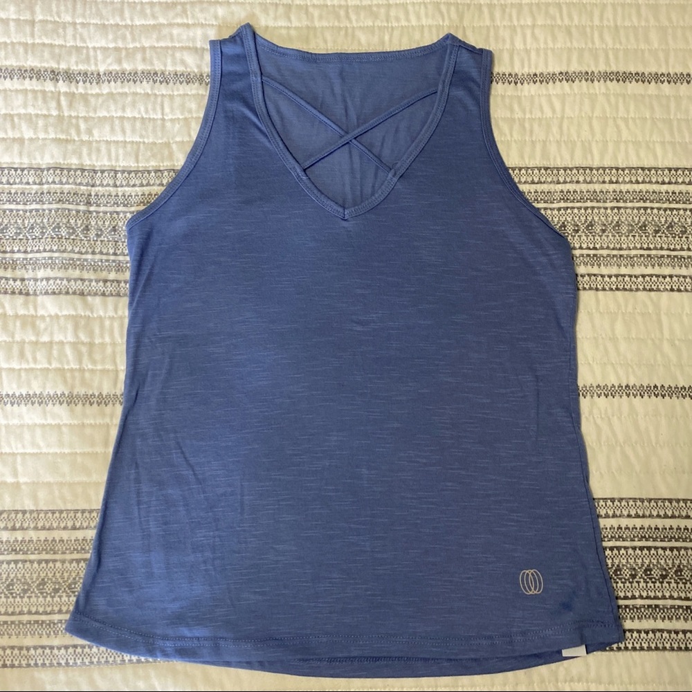 Balance Collection Strap Neck Tank